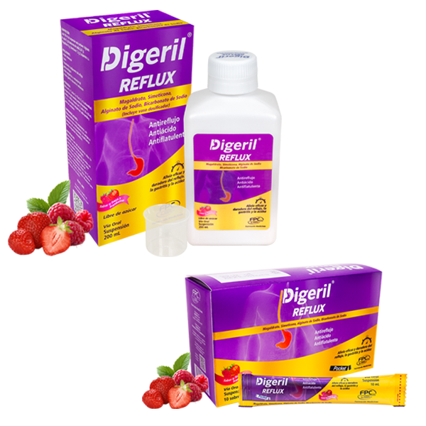 Digeril Reflux